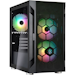 A product image of SilverStone FARA H1M Pro ARGB Micro Tower Case