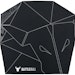 A product image of BattleBull Zoned Floor Chair Mat - Black/White