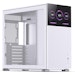 A product image of Jonsbo D41 MESH 35.4L Compact ATX Case w/ LCD (White)
