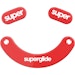 A product image of Pulsar Superglide 2 Mouse Skates for Razer Viper V2 Pro (Red)