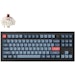 A product image of Keychron V3 Max - TKL QMK/VIA RGB Wireless Custom Mechanical Keyboard - Black (Gateron Jupiter Brown Switch)