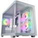A product image of FSP S380 - Micro Tower Dual-Chamber Case (White)