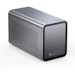 A product image of Jonsbo N1 SFF 13L Mini-ITX 5-Bay NAS Case (Grey)