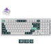 A product image of Keychron Q5 HE - 96% QMK Wireless Custom Keyboard - White (Gateron Nebula Magnetic Switch)