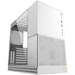 A product image of Geometric Future Model 4 - Compact 35L Mid Tower eATX Case (White)