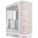A product image of Fractal Design Meshify 3 RGB Mid Tower Case (White)