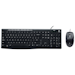 A product image of Logitech Media Combo MK200