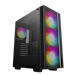 A product image of DeepCool Matrexx 55 Mesh V4 - ATX Mid Tower Case (Black)