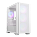 A product image of Montech AIR 100 ARGB - Micro Tower Case (White)