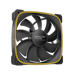 A product image of Geometric Future Squama 2503 - 120mm ARGB PWM Fan (Black)