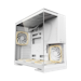 A product image of Geometric Future Model 5 w/ Fans - Mid Tower Glass Case (White)