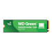 A product image of WD Green SN3000 PCIe Gen4 NVMe M.2 SSD - 2TB