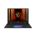 A product image of MSI Titan 18 HX AI (A2X) - 18" 4K 120Hz, Core Ultra 9 275HX, RTX 5080, 64GB/6TB - Win 11 Pro Gaming Notebook