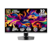 A product image of MSI MPG 322URX QD-OLED 32" 4K 240Hz 0.03ms QD-OLED Monitor