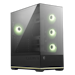 A product image of MSI MAG PANO 110R PZ Mid Tower Case - Black